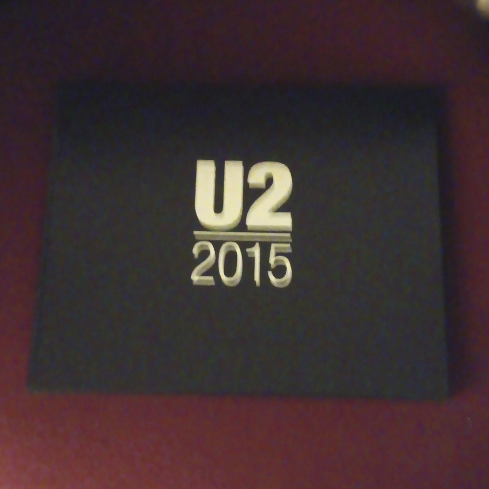 Vintage 2015 U2 SCRAP/Tour